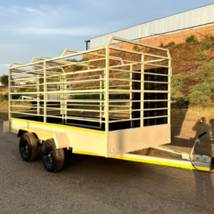 Zygote Cattle trailer