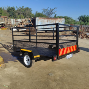Zygote utility trailer